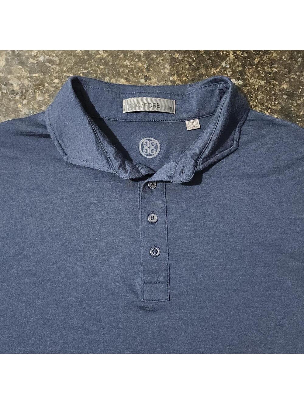 G Fore Stretch Performance Golf Polo Casual Preppy Beach Summer Mens XL